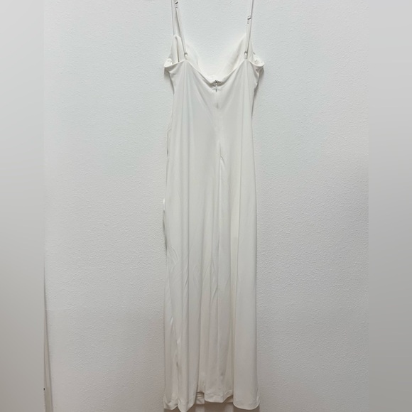 Size Medium long white dress from Zara | Zara Maxi Dress | - Picture 3 of 4